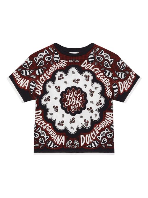 T-shirt bambino Dolce & Gabbana Kids | L4JTHVII7CVHH5DN